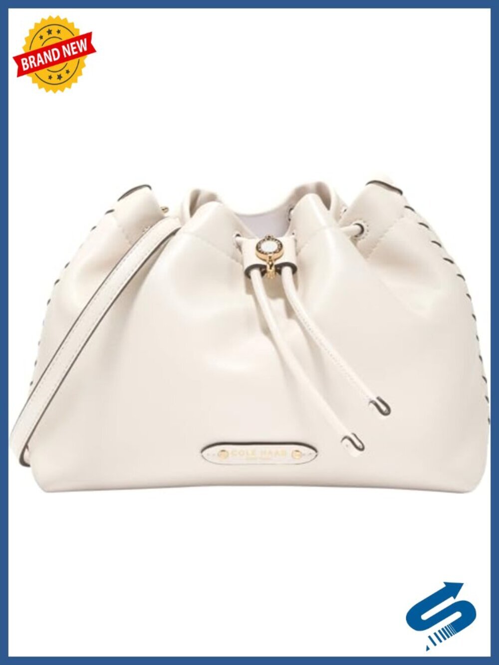 Leather Mini Crossbody Bag with Adjustable Strap
